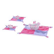 Factory Supply New Design of Baby Stuffed Plush Handkerchief